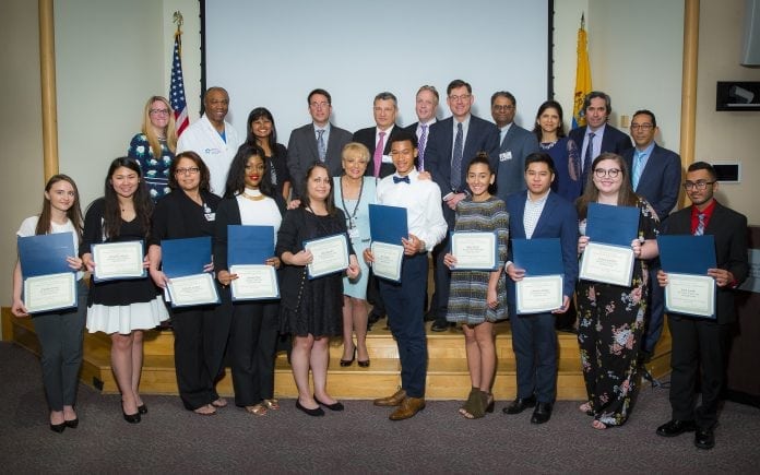 Medical and Dental staff scholarships Hackensack University Medical Center News