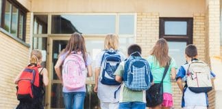 Children's Backpack Safety Tips: Parents are in the midst of making key budget decisions right now in purchasing clothes and supplies for their children as they return to school. When making these decisions, the Association of New Jersey Chiropractors (ANJC) asks all parents to keep their child’s health in mind when selecting their backpack.