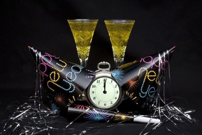 Welcome the New Year in green style!