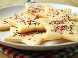 Reduced Calorie Sugar Cookies Recipe