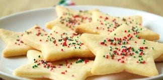 Reduced Calorie Sugar Cookies Recipe