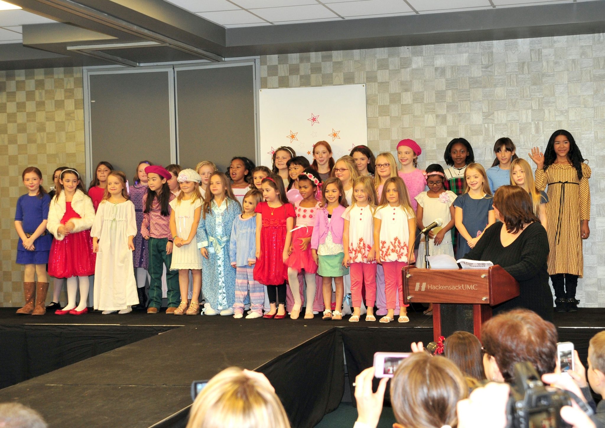 american girl fashion show