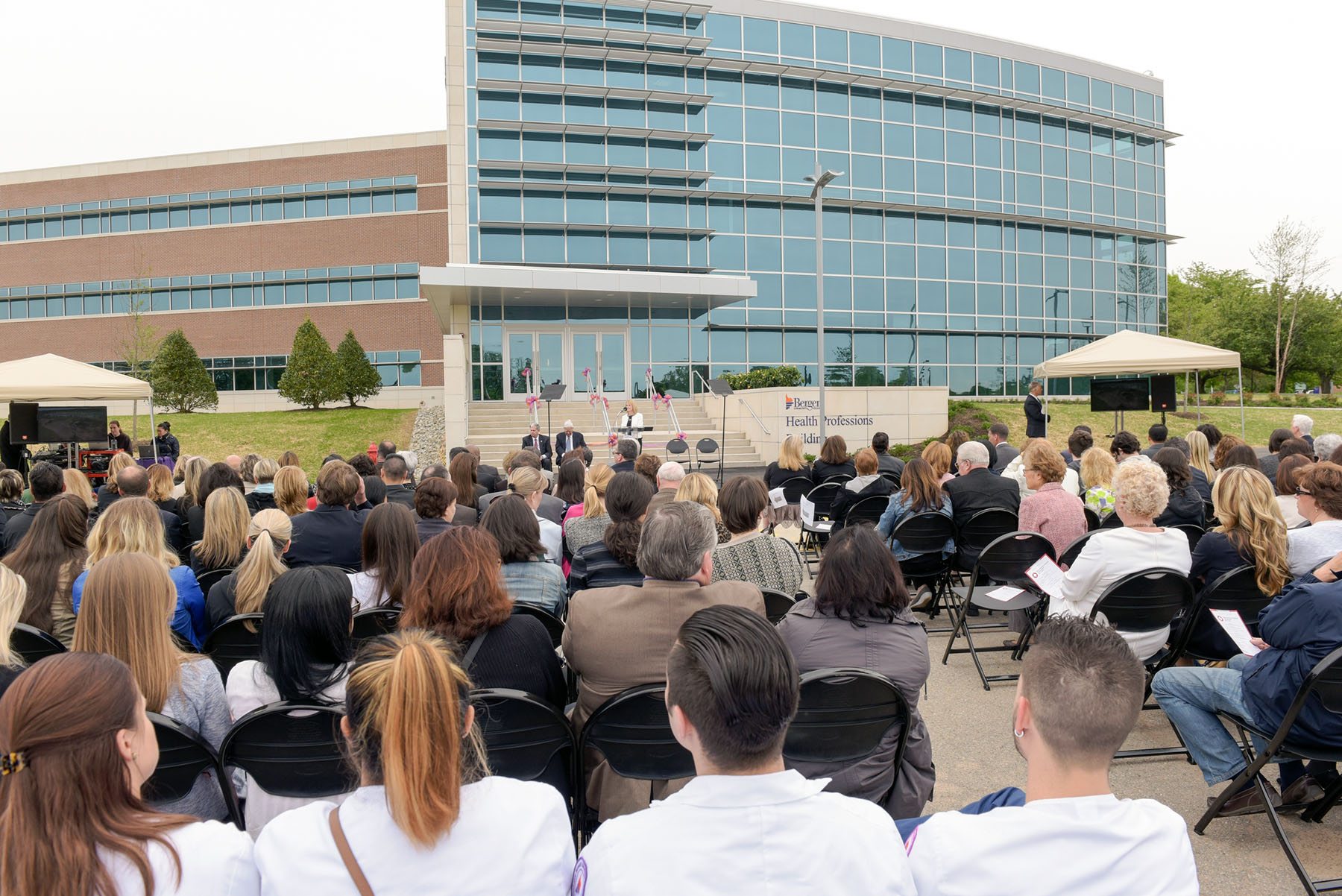 Health Professions Integrated Teaching Center Opens at Bergen Community
