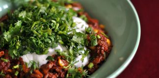 Angie's Rainbow Chili Recipe
