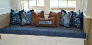Re-upholstering sofas, chairs, benches, ottomans, pillows in North Jersey. Red about Cupo Interiors of Hawthorne on mybergen.com!