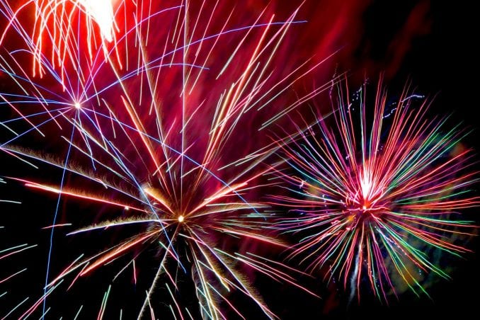 4th of July at Foschini Park Hackensackc