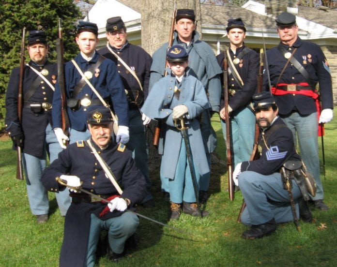 Civil War Encampment at the Hermitage in Ho-Ho-Kus, NJ. Get details on mybergen.com.