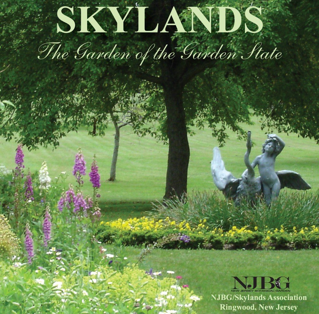 Njbg Publishes New Book About The Nj State Botanical Garden