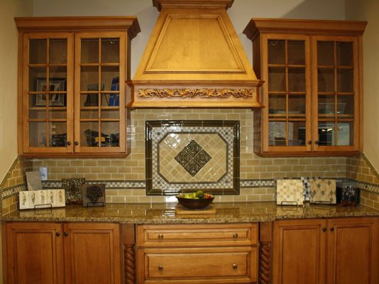 Designing with tile in Bergen County.