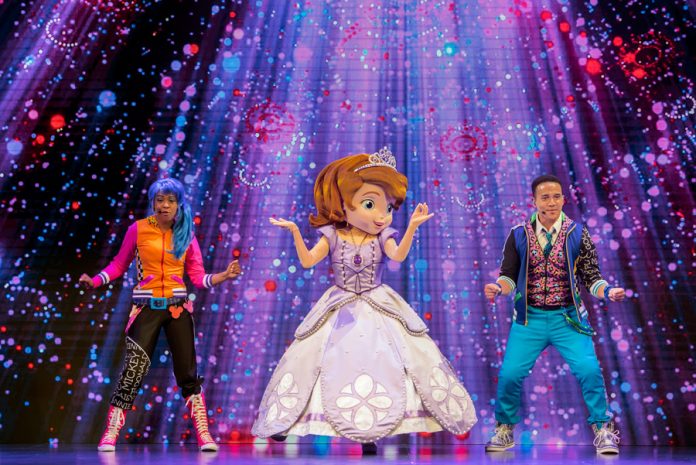 Disney Junior Dance Party at bergenPAC in Englewood, NJ!