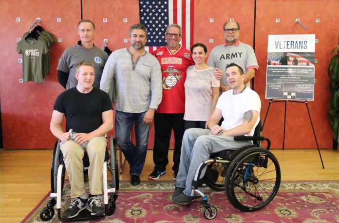 1THE GYM Homes For Vets THE GYM in Montvale and Englewood, New Jersey contributes over $9,000 to Homes For Veterans. Click for more details on mybergen.com.
