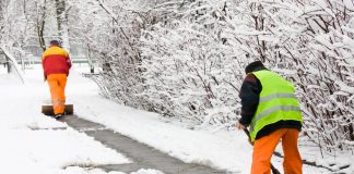 Chance of snow in Bergen County