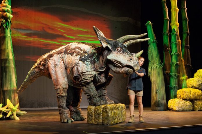 Dinosaur Zoo coming to Bergen Performing Arts Center in Englewood. Get details on mybergen.com.