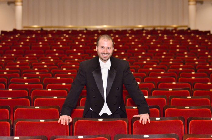 Tenor John Tiranno tp perform at Don Bosco Prep Chapel Concert