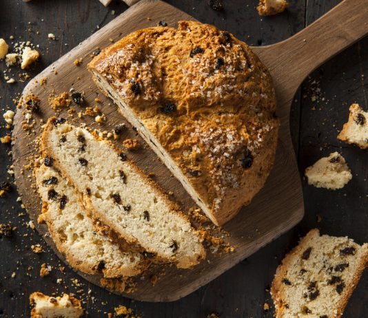 Easy Irish Soda Bread Recipe! Just in Time for St. Patrick's Day!