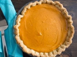Traditional Pumpkin Pie Recipe from Whole Foods Market