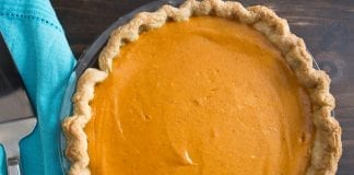 Traditional Pumpkin Pie Recipe from Whole Foods Market