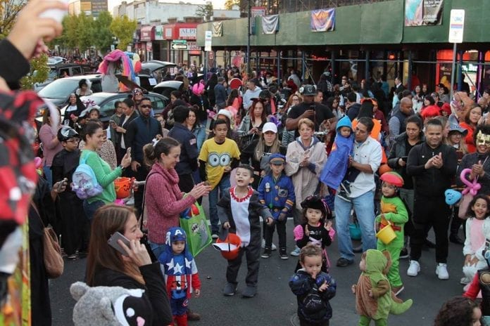 Bergenfield 2018 Food and Fright Festival