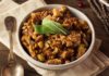 Holiday Recipes: Caramelized Onion with Pancetta & Rosemary Stuffing and Apple-Raisin Stuffing Check out these two decicious and unique holiday stuffing recipes! Your guests will be impressed! Easy to make too!