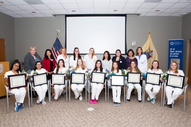 HUMC_12_10_2018-30-640x427 Hackensack Meridian Health Hackensack University Medical Center recently held the third annual Blood and Marrow Transplant (BMT) RN Fellowship Graduation Ceremony