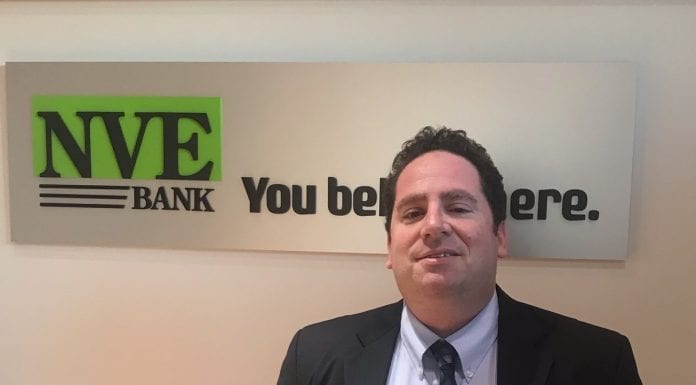 NVE Bank Appoints Brian Uhlfelder as Tenafly Branch Manager