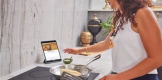 Gourmet guided cooking technology is perfect compliment to in-home “Chef's Kitchen” available at Reno's Appliance in Paterson, New Jersey!