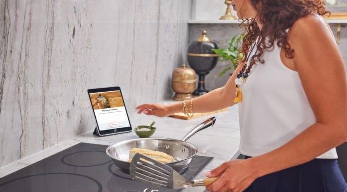 Gourmet guided cooking technology is perfect compliment to in-home “Chef's Kitchen” available at Reno's Appliance in Paterson, New Jersey!