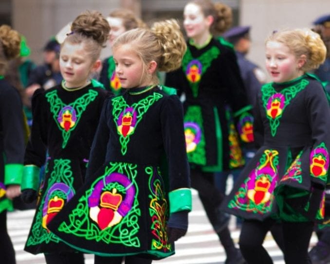 2025 Bergen County St. Patrick's Day Parade March 10th in Bergenfield