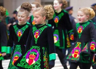 Bergen County St. Patrick's Day Parade 2025 on mybergen.com