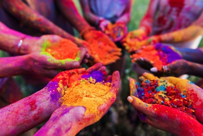 Northern New Jersey Holi Festival Events