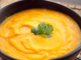 Chipotle Butternut Squash Soup Recipe