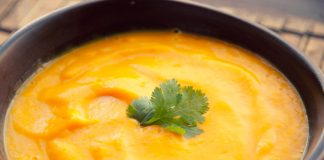 Chipotle Butternut Squash Soup Recipe