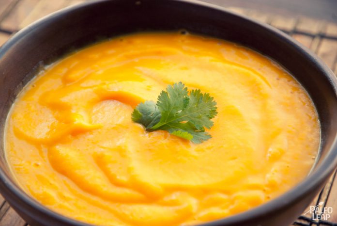 Chipotle Butternut Squash Soup Recipe