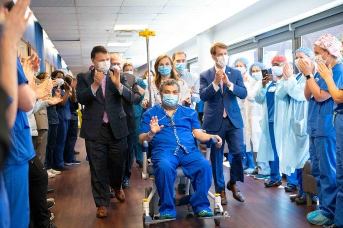 HUMC Discharges 1,000th Patient