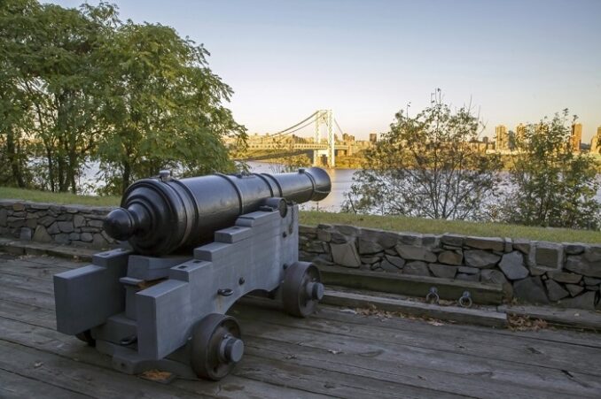 Things to do and places to go in Bergen County, NJ: Fort Lee Historic Park.