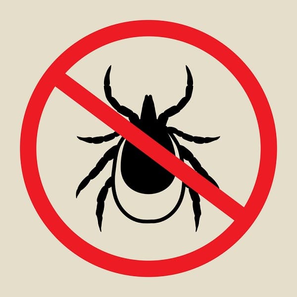 Beware of ticks at Rampo Reservation