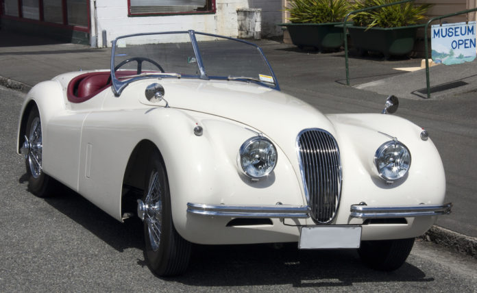 Concours on the Palisades Car Show in Fort Lee