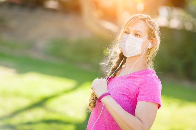 New Jersey Requires Masks in Public