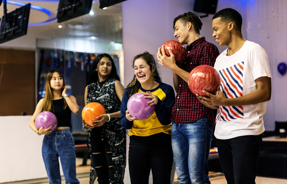 Bowling is a popular Bergen County pastime for all ages. mybergen.com