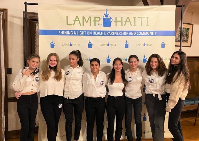 The 15th Annual Lamp for Haiti Gala received a helping hand from AHA student volunteers. Read more on mybergen.com.