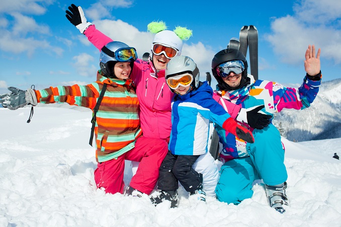 kids skiing at Campgaw Mountain: Mybergen.com
