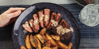 Outdoor Dining Recipe: Southwest Steak with Steakhouse-Style Fries
