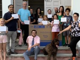 The business community in Fair Lawn, New Jersey, introduced a fun way to create local community excitement, buzz, and consumer activity during the dog days of late summer. Throughout the month of August, the Fair Lawn Economic Development Corporation and the Borough's Main Street NJ Program ran a Small Business Scavenger Hunt.