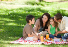 Why not plan a family picnic this summer at Saddle River County Park?