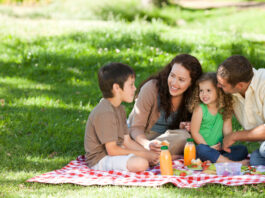 Why not plan a family picnic this summer at Saddle River County Park?