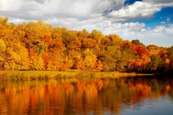 Hiking trails and nature walks in the Bergen County-North Jersey area.