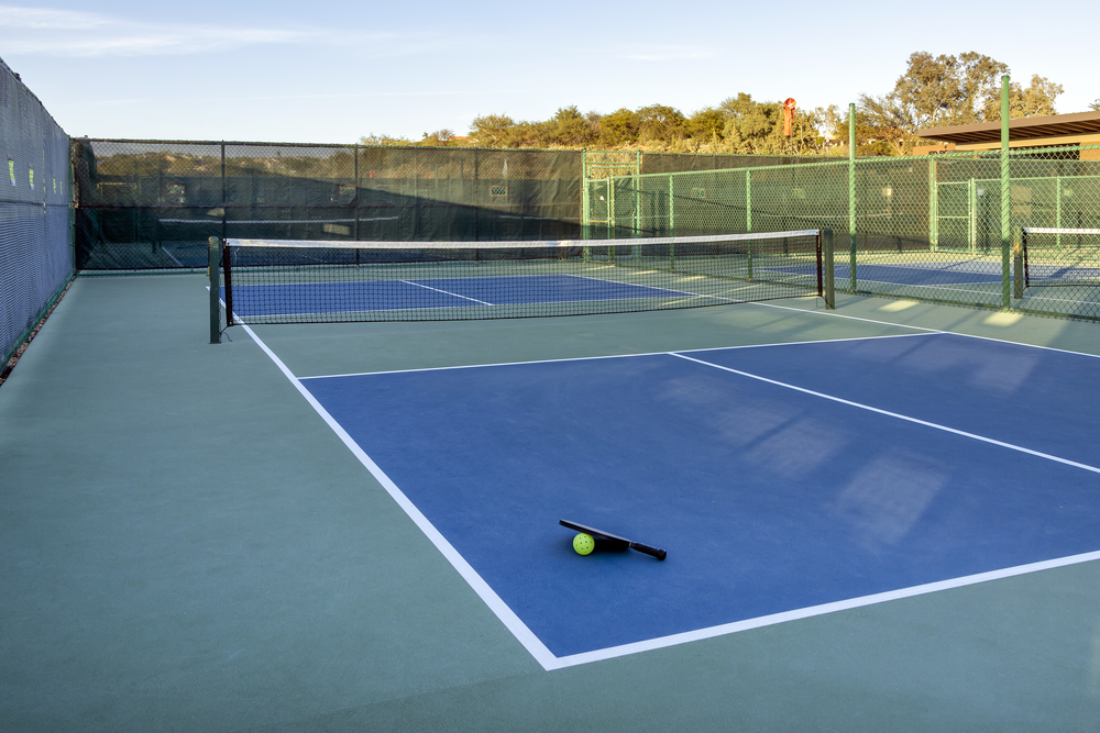 Seize a paddle and become part of the pickleball revolution! The courts await you!