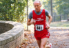 Peter McArdle running at Van Cortland Park