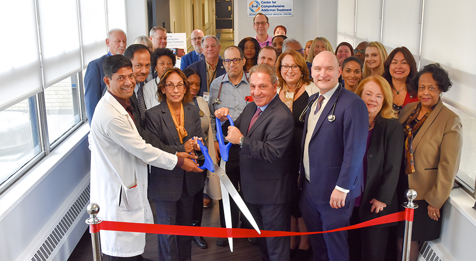 Bergen New Bridge Medical Center Cuts Ribbon on Center for Comprehensive Addiction Treatment . Mybergen.com