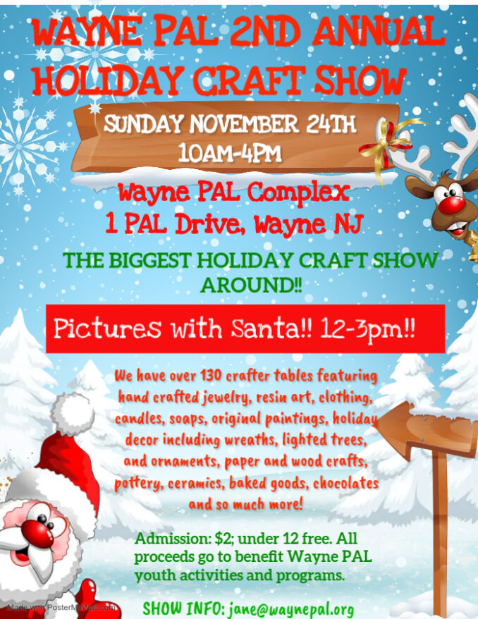 2024 Bergen County area Holiday Craft Shows